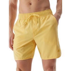 4F-BOARD SHORTS-4FWSS24UBDSM092-71S-YELLOW Žlutá XXL