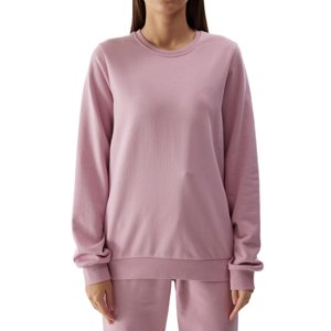 4F-SWEATSHIRT-4FWSS24TSWSF0954-56S-LIGHT PINK Růžová XS