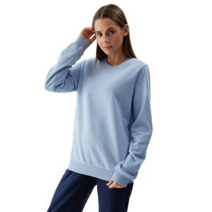 4F-SWEATSHIRT-4FWSS24TSWSF0954-34S-LIGHT BLUE Modrá M