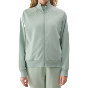 4F-SWEATSHIRT-4FWSS24TSWSF1056-42S-LIGHT GREEN Zelená L