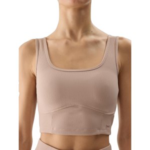 4F-SLEEVELESS-4FWSS24TSLEF072-83S-BEIGE Béžová L