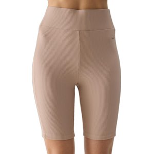 4F-TIGHTS-4FWSS24TTIGF150-83S-BEIGE Béžová XS