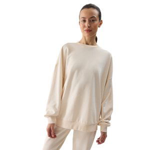 4F-SWEATSHIRT-4FWSS24TSWSF1055-12S-CREME Béžová M