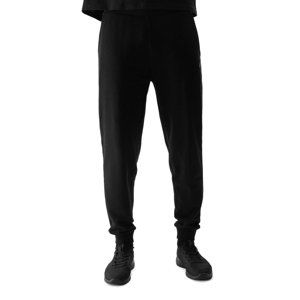 4F-TROUSERS-4FWSS24TTROM603-20S-DEEP BLACK Černá L