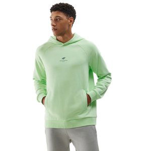 4F-SWEATSHIRT-4FWSS24TSWSM1010-42S-LIGHT GREEN Zelená XXL