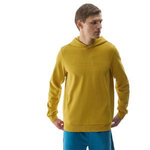 4F-SWEATSHIRT-4FWSS24TSWSM0948-71S-YELLOW Žlutá XL