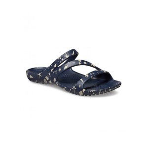 CROCS-Kadee II Shells Print Sandal W navy Modrá 42/43