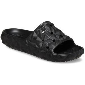 CROCS-Classic Geometric Slide V2 black Černá 46/47