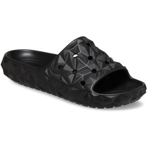 CROCS-Classic Geometric Slide V2 black Černá 37/38