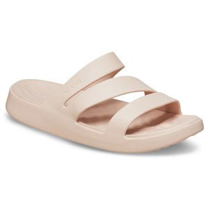 CROCS-Getaway Strappy quartz Růžová 38/39