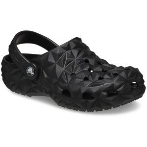 CROCS-Classic Geometric Clog K black Černá 30/31