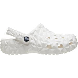 CROCS-Classic Geometric Clog white Bílá 46/47