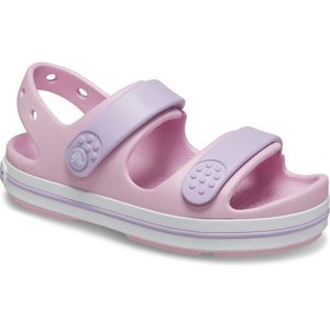 CROCS-Crocband Cruiser Sandal T ballerina/lavender Růžová 24/25
