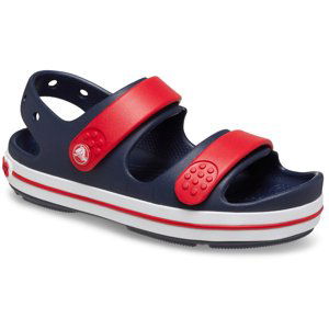 CROCS-Crocband Cruiser Sandal T navy/varsity red Modrá 25/26