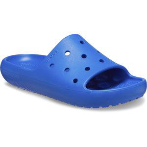 CROCS-Classic Slide V2 blue bolt Modrá 45/46