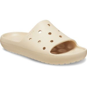 CROCS-Classic Slide V2 shitake Béžová 41/42