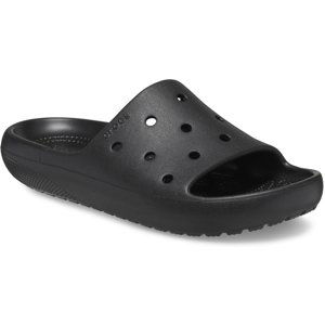 CROCS-Classic Slide V2 black Černá 39/40