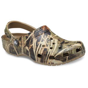 CROCS-Classic Realtree khaki maskáčová 48/49