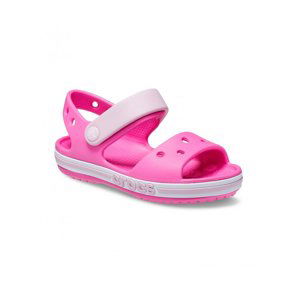 CROCS-Bayaband Sandal K electric pink Růžová 30/31