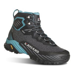 KAYLAND-Duke Mid Ws Gtx, Black/Azure Černá 38,5