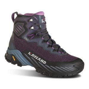 KAYLAND-Duke Mid Ws Gtx, Black/Violet Černá 38