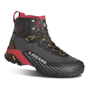 KAYLAND-Duke Mid Gtx, Black/Red Černá 45