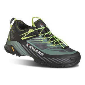 KAYLAND-Duke Gtx, Black/Green Černá 40,5