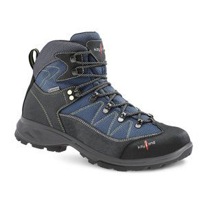 KAYLAND-Ascent Evo Gtx, Black/Red Černá 45