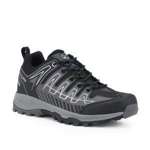 TREZETA-Thunder Wp, Black/Grey Černá 43,5