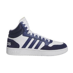 ADIDAS-Hoops 3.0 Mid cloud white/dark blue/dark blue Bílá 47 1/3