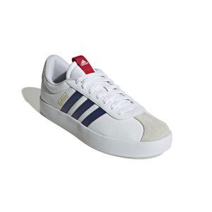 ADIDAS-VL Court 3.0 cloud white/dark blue/better scarlet Bílá 46 2/3