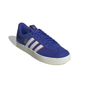 ADIDAS-VL Court 3.0 semi lucid blue/cloud white/bright red Modrá 44 2/3