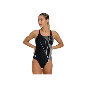 ARENA-WO BRANCH SWIMSUIT SWIM PRO BACK Černá M