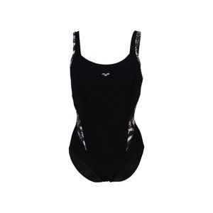 ARENA-WO BODYLIFT SWIMSUIT FRANCY STRAP BACK C CUP Černá XXL