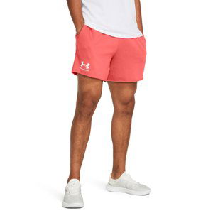 UNDER ARMOUR-UA Rival Terry 6in Short-PNK Růžová L