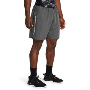 UNDER ARMOUR-UA Woven Wdmk Shorts-GRY Šedá M