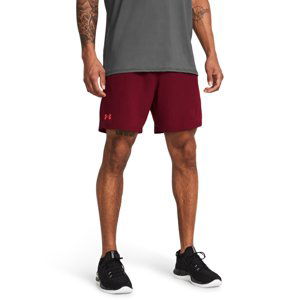 UNDER ARMOUR-UA Vanish Woven 6in Shorts-RED Červená XL