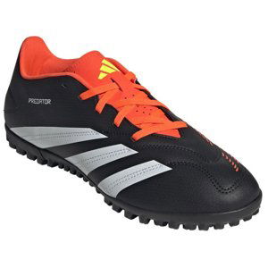 ADIDAS-Predator Club M TF core black/cloud white/solar red Černá 46