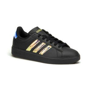 ADIDAS-Grand Court 2.0 core black/core black/matt gold Černá 40 2/3