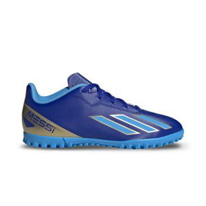 ADIDAS-X Crazyfast Messi Jr TF lucid blue/blue burst/cloud white Modrá 37 1/3