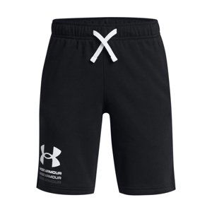 UNDER ARMOUR-UA Boys Rival Terry Short-BLK Černá 149/160