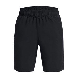 UNDER ARMOUR-UA Woven Wdmk Shorts-BLK 001 Černá 149/160