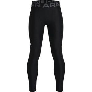 UNDER ARMOUR-UA HG Armour Leggings-BLK001 Černá 149/160