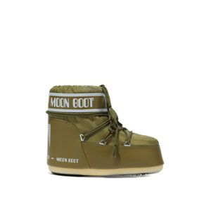 MOON BOOT-ICON LOW NYLON, 007 khaki Zelená 36/38