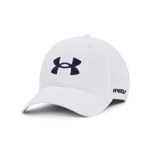 UNDER ARMOUR-UA Golf96 Hat-WHT 101 Bílá 56/60cm