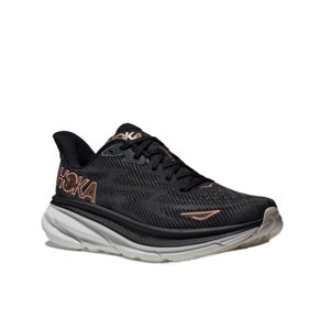 HOKA ONE ONE-Clifton 9 black/rose gold Černá 40