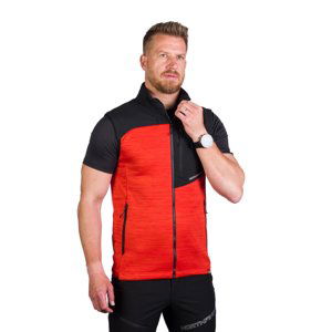 NORTHFINDER-VAL-361-redblack Červená M