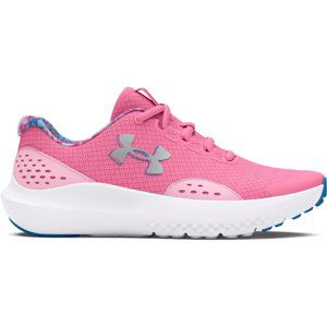 UNDER ARMOUR-UA GGS Surge 4 Print sunset pink/pink/metallic silver Růžová 40