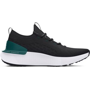 UNDER ARMOUR-UA HOVR Phantom 3 SE black/anthracite/hydro teal Černá 47