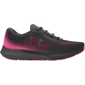 UNDER ARMOUR-UA W Charged Rogue 4 anthracite/fluo pink/castlerock Šedá 42,5